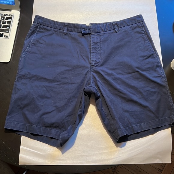 REISS Cotton Shorts - Picture 2 of 4
